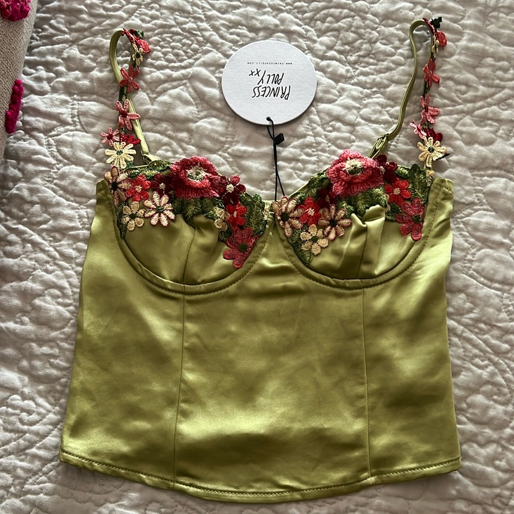 Princess Polly Enchanted to Meet You Top